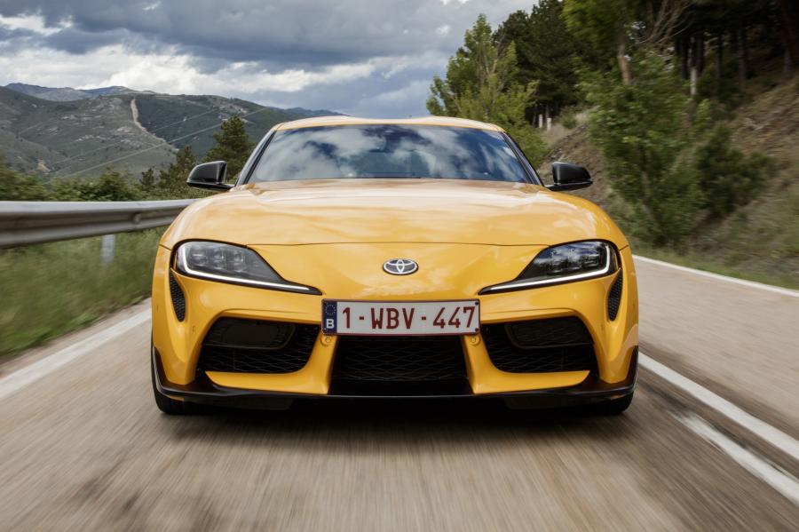  Toyota GR Supra (A90) 2019 года  (WW) (фото 109 из 119)